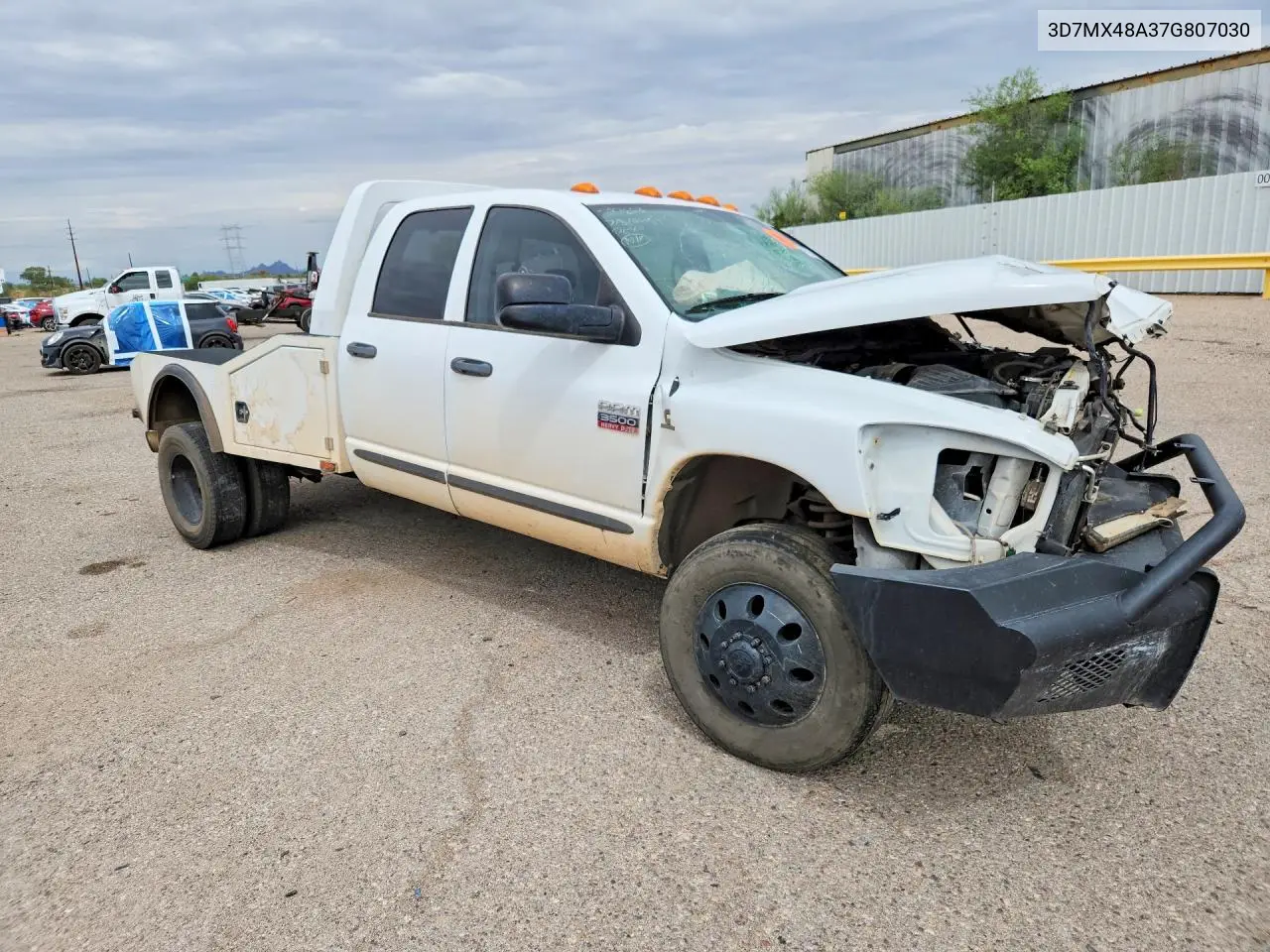 2007 Dodge Ram 3500 St VIN: 3D7MX48A37G807030 Lot: 61181336