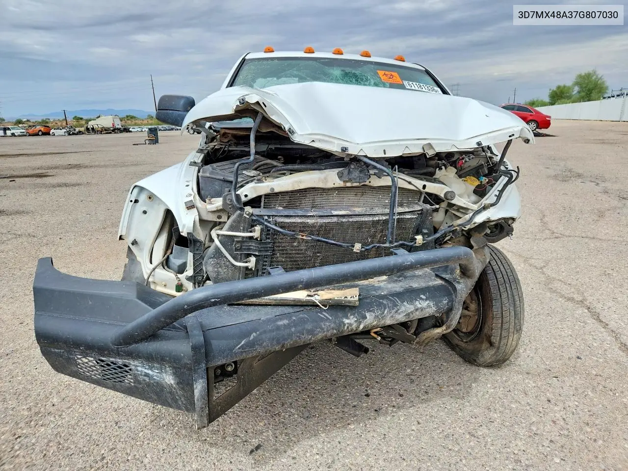 2007 Dodge Ram 3500 St VIN: 3D7MX48A37G807030 Lot: 61181336