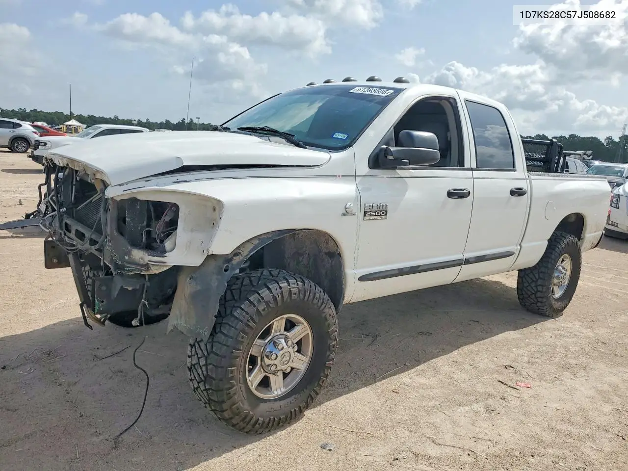 2007 Dodge Ram 2500 St VIN: 1D7KS28C57J508682 Lot: 61393606