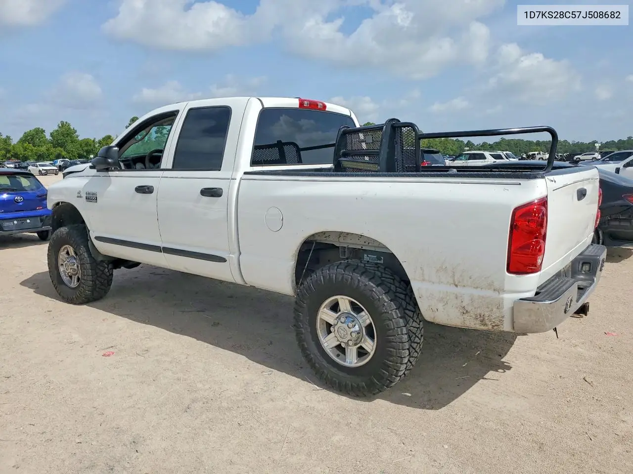 2007 Dodge Ram 2500 St VIN: 1D7KS28C57J508682 Lot: 61393606