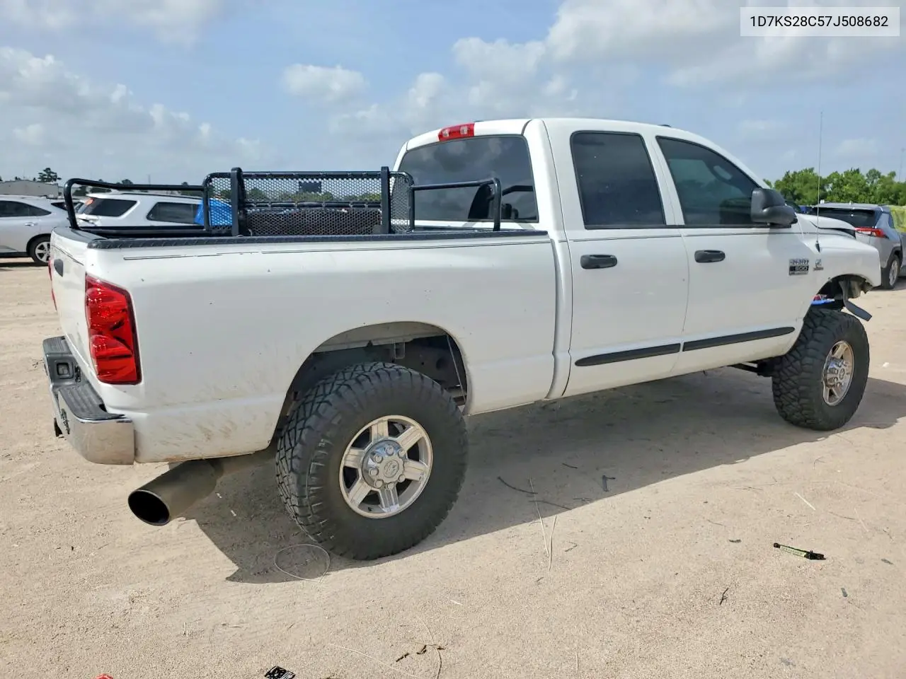 2007 Dodge Ram 2500 St VIN: 1D7KS28C57J508682 Lot: 61393606