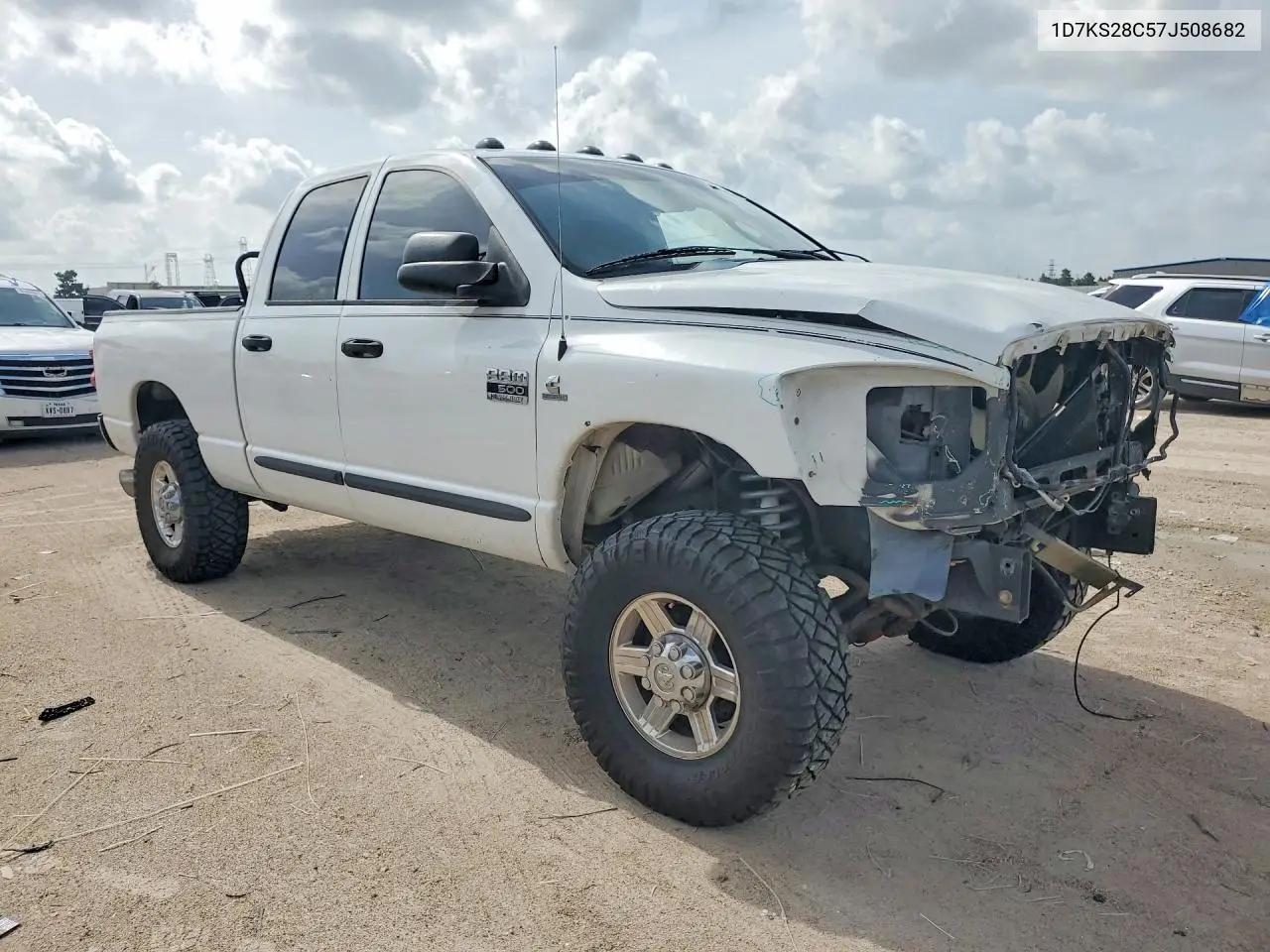 2007 Dodge Ram 2500 St VIN: 1D7KS28C57J508682 Lot: 61393606
