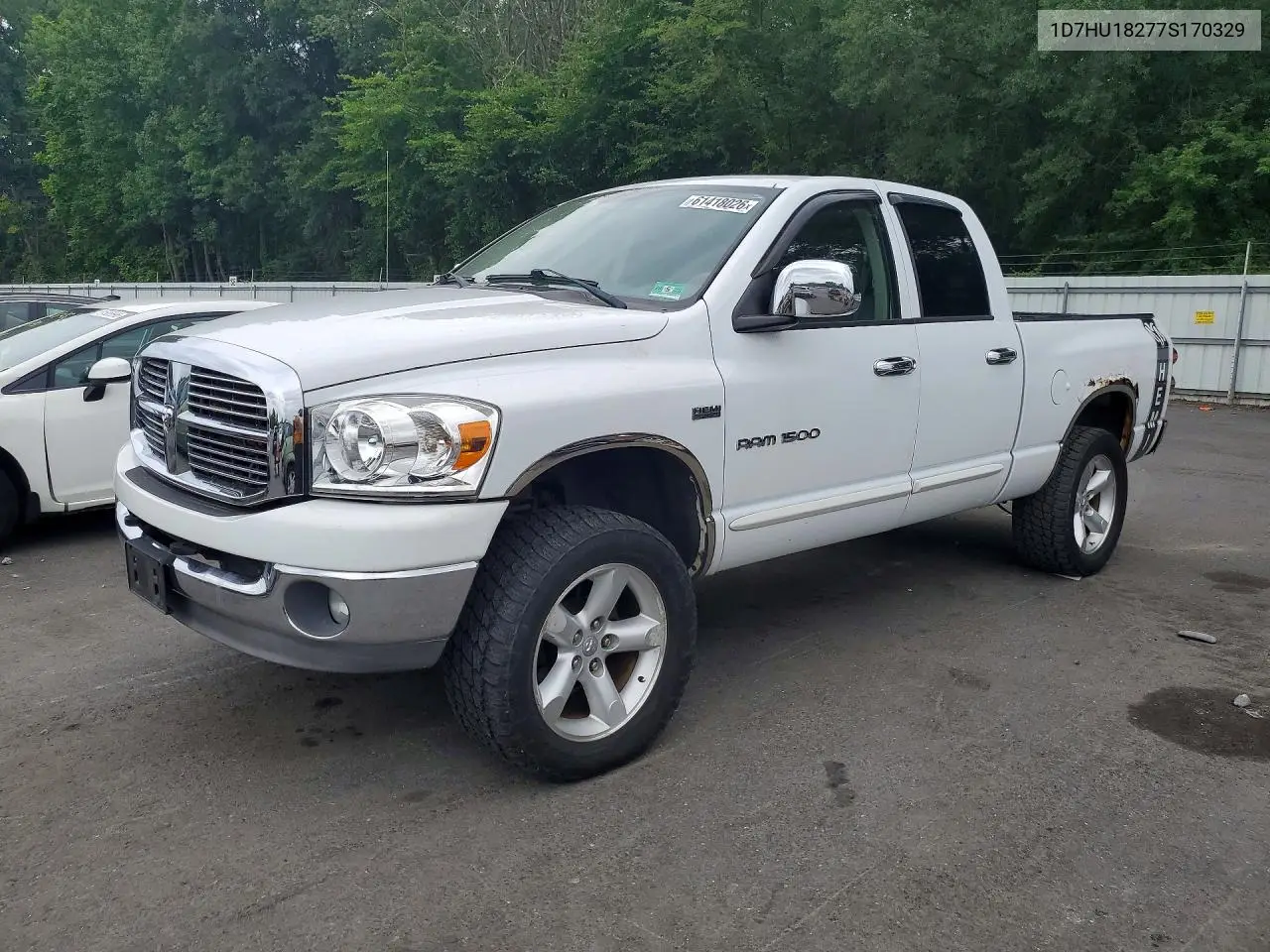 2007 Dodge Ram 1500 St VIN: 1D7HU18277S170329 Lot: 61418026