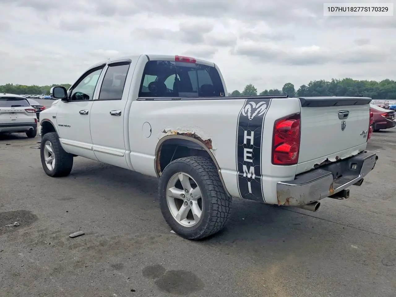 2007 Dodge Ram 1500 St VIN: 1D7HU18277S170329 Lot: 61418026