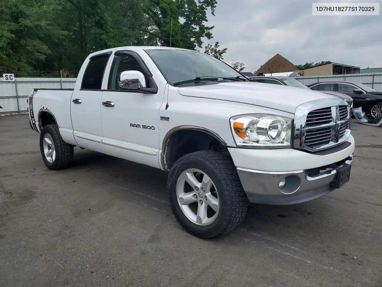 2007 Dodge Ram 1500 St VIN: 1D7HU18277S170329 Lot: 61418026