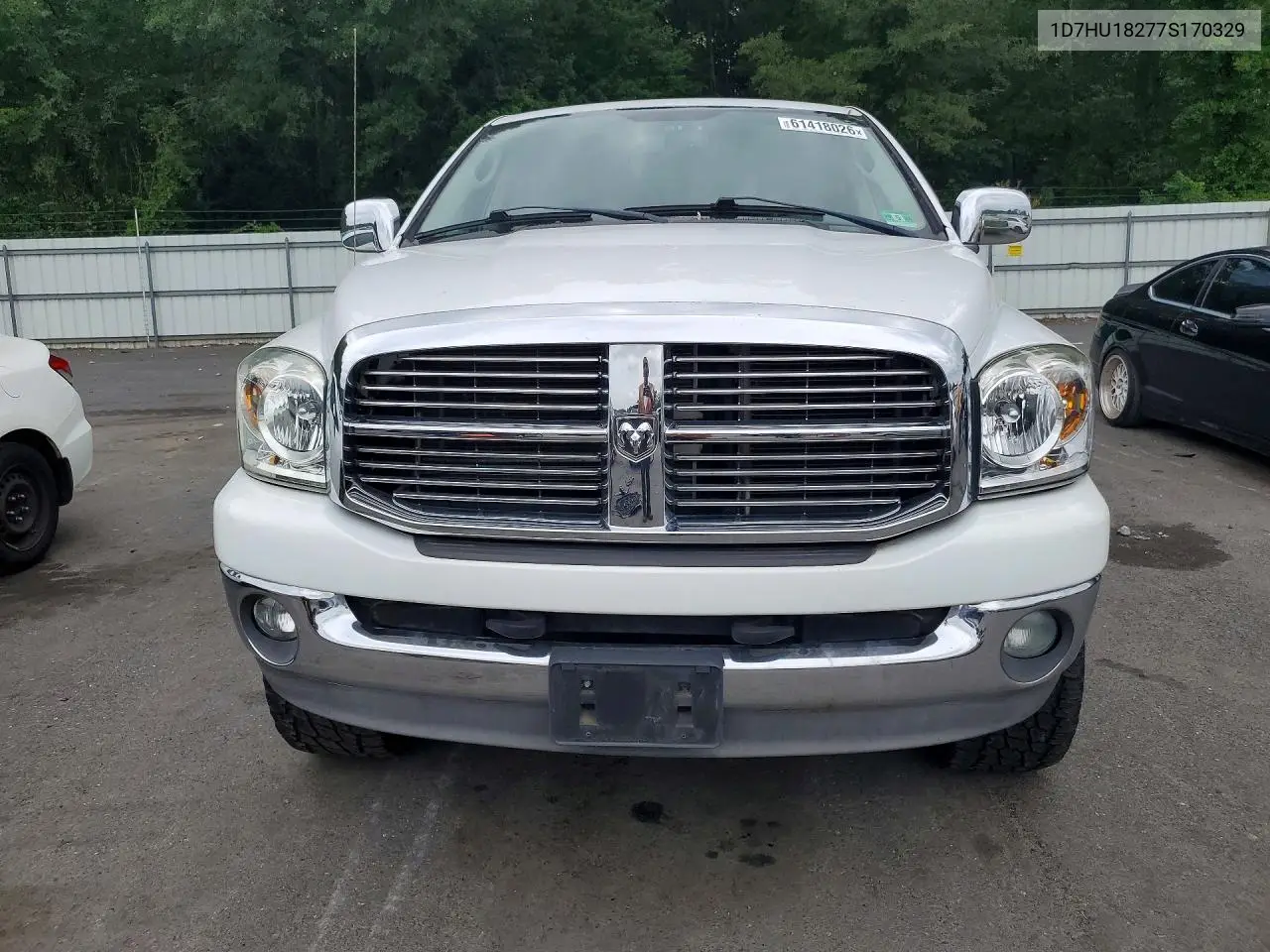 2007 Dodge Ram 1500 St VIN: 1D7HU18277S170329 Lot: 61418026