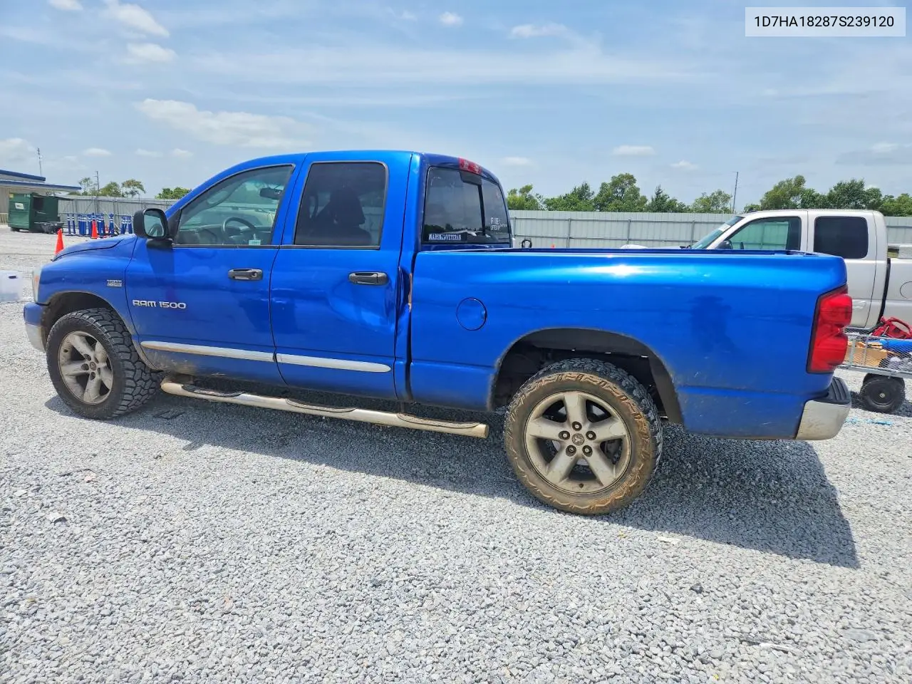 2007 Dodge Ram 1500 St/Slt VIN: 1D7HA18287S239120 Lot: 61498666