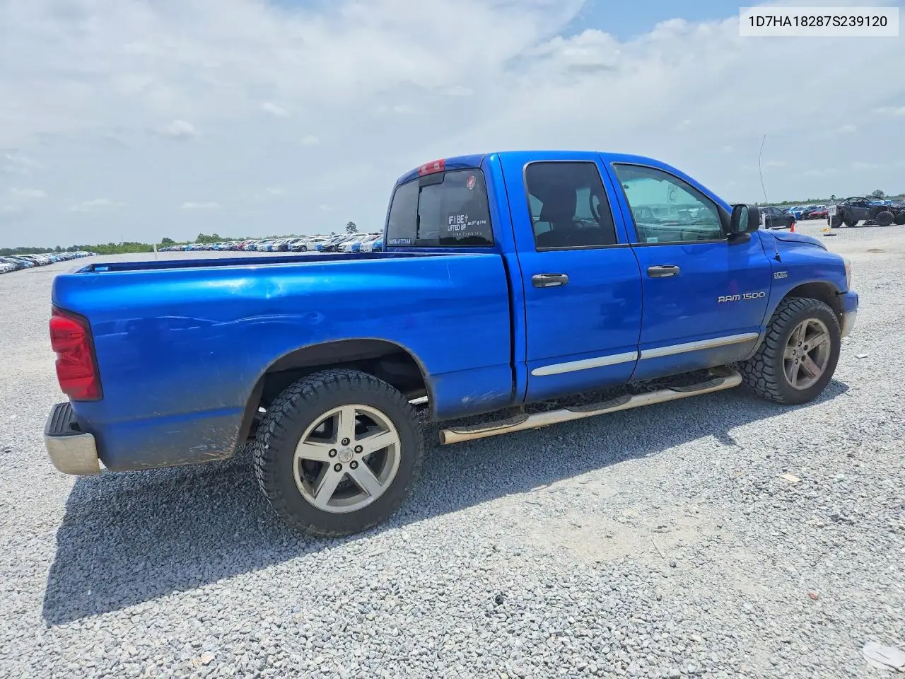 2007 Dodge Ram 1500 St/Slt VIN: 1D7HA18287S239120 Lot: 61498666