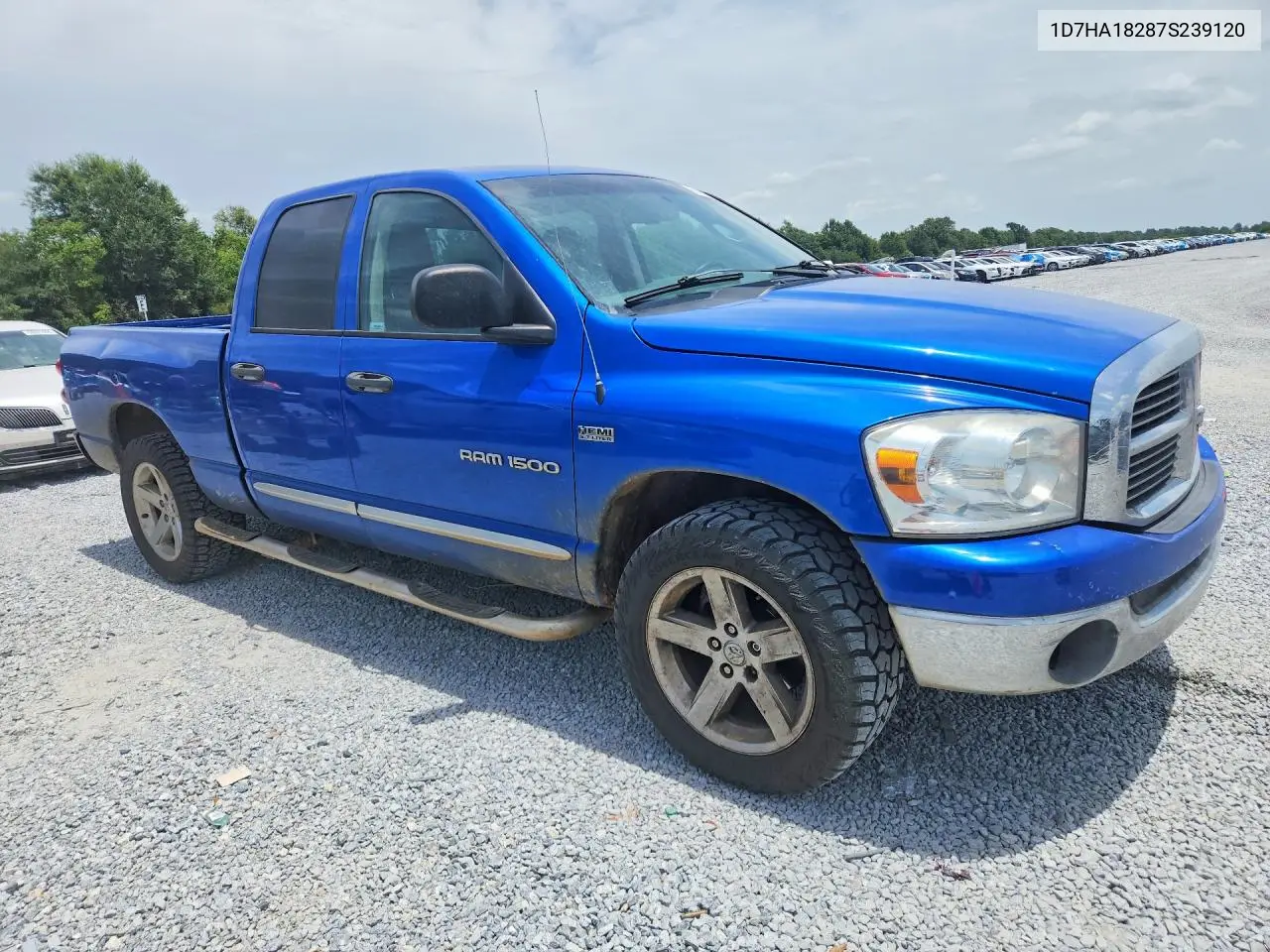 2007 Dodge Ram 1500 St/Slt VIN: 1D7HA18287S239120 Lot: 61498666
