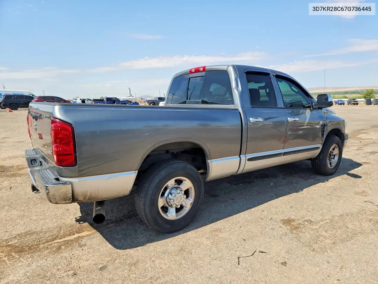 2007 Dodge Ram 2500 St VIN: 3D7KR28C67G736445 Lot: 61542196