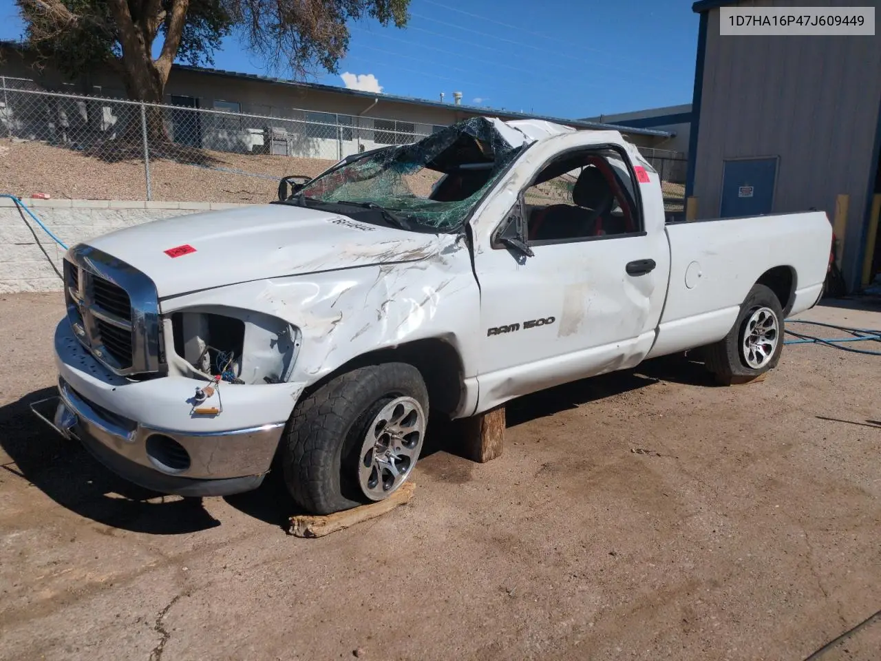 1D7HA16P47J609449 2007 Dodge Ram 1500 St