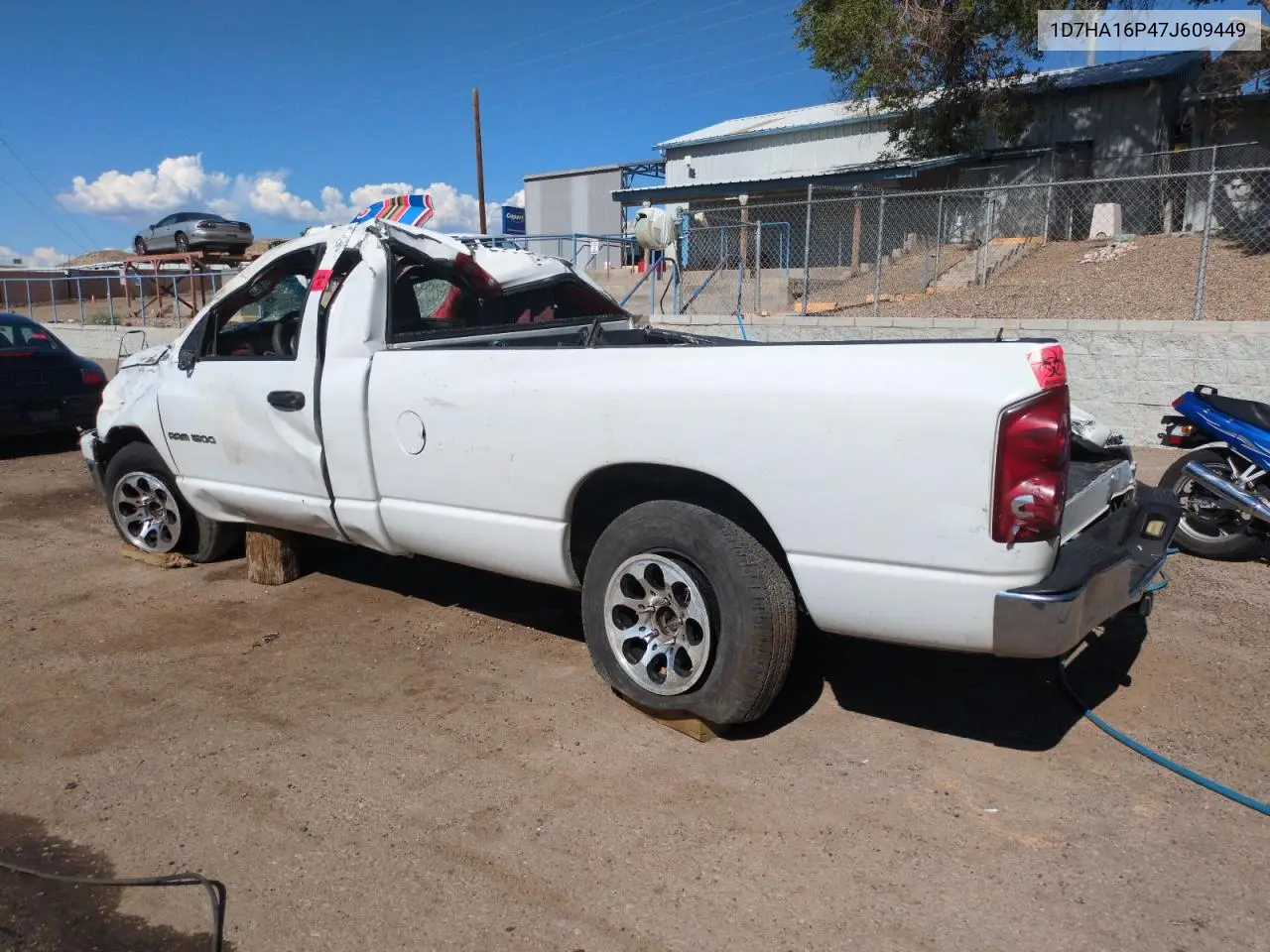 1D7HA16P47J609449 2007 Dodge Ram 1500 St