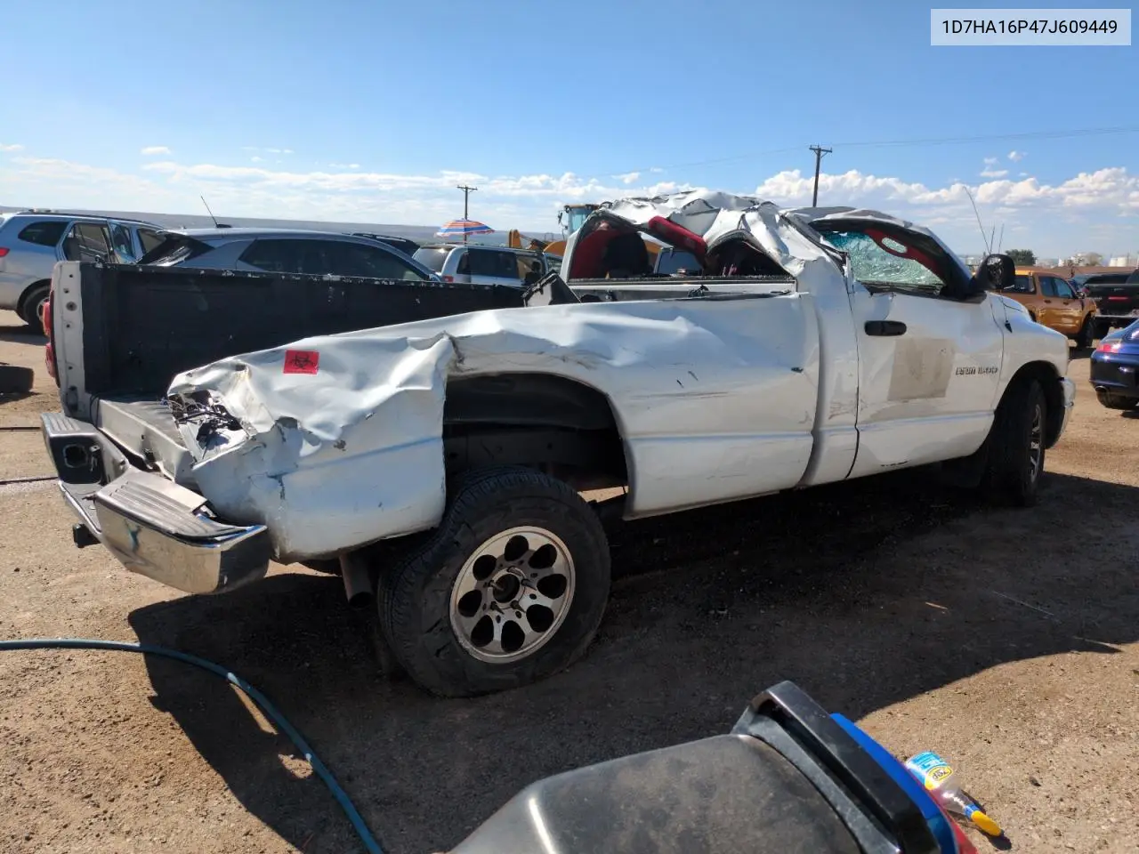 1D7HA16P47J609449 2007 Dodge Ram 1500 St