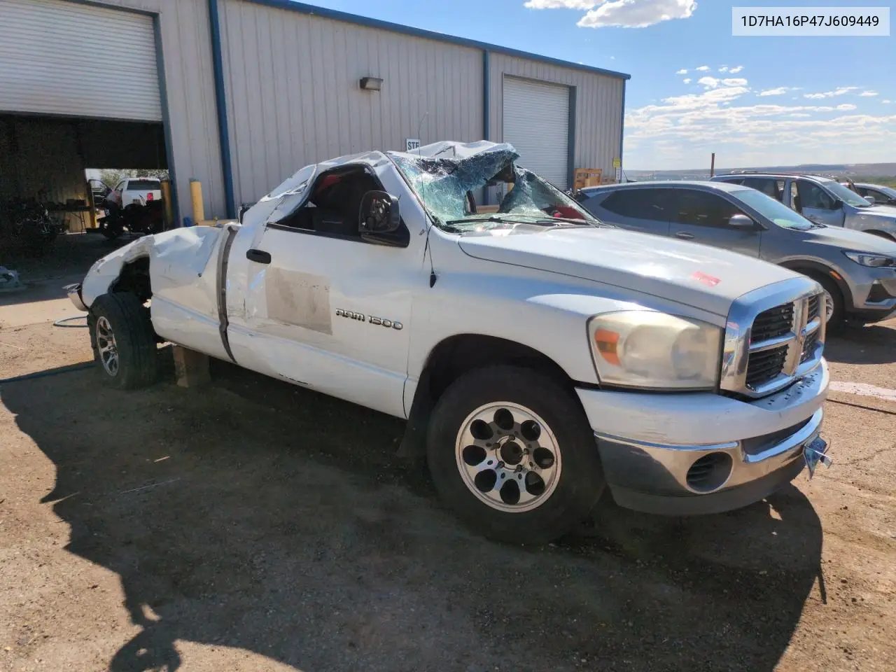 1D7HA16P47J609449 2007 Dodge Ram 1500 St