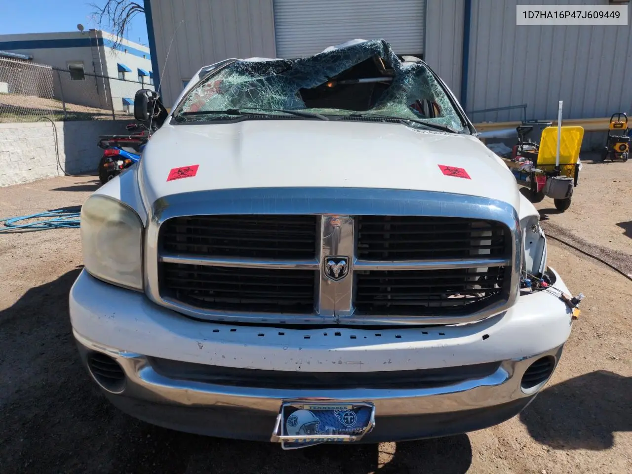 1D7HA16P47J609449 2007 Dodge Ram 1500 St