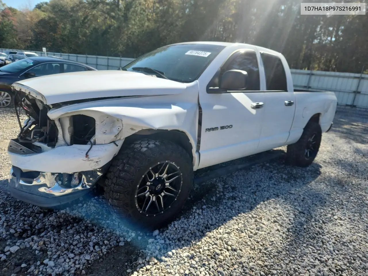 1D7HA18P97S216991 2007 Dodge Ram 1500 St