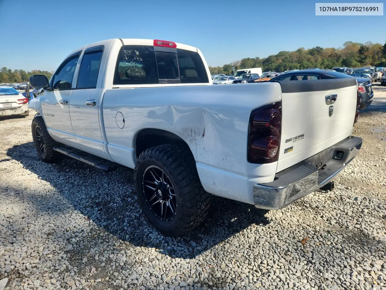 1D7HA18P97S216991 2007 Dodge Ram 1500 St