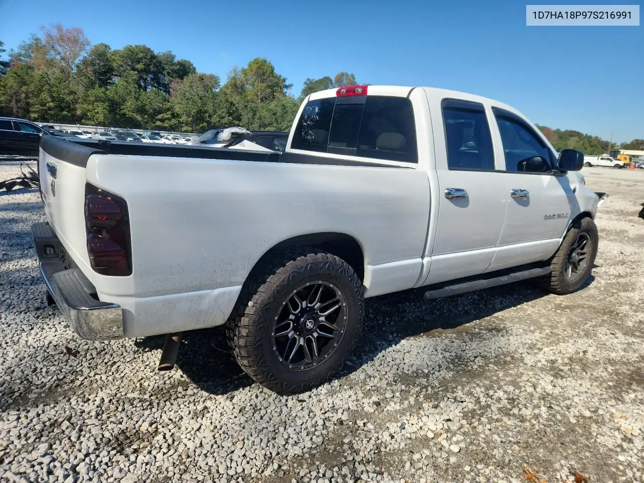 1D7HA18P97S216991 2007 Dodge Ram 1500 St