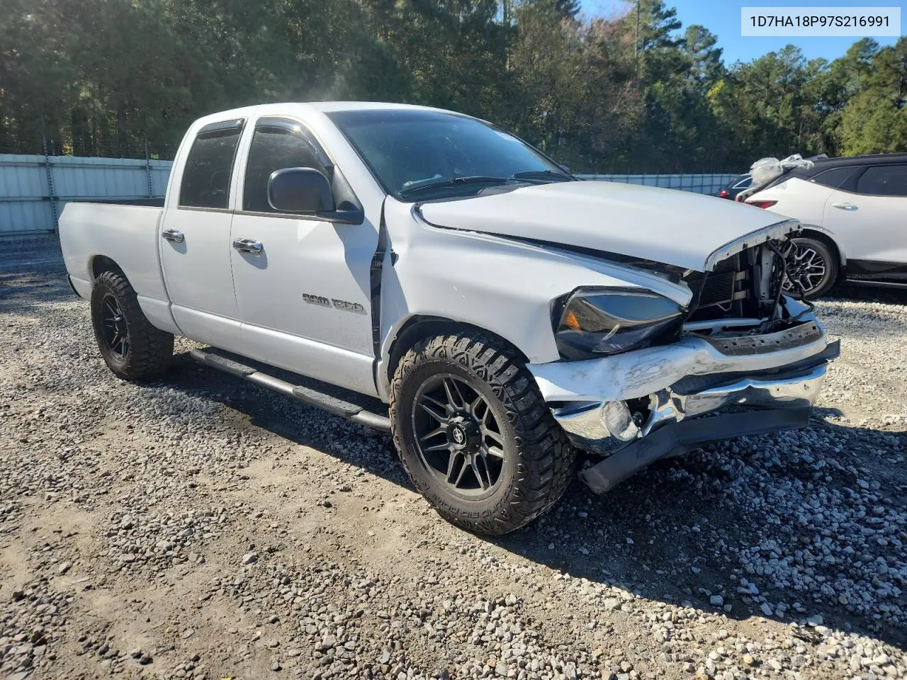 1D7HA18P97S216991 2007 Dodge Ram 1500 St