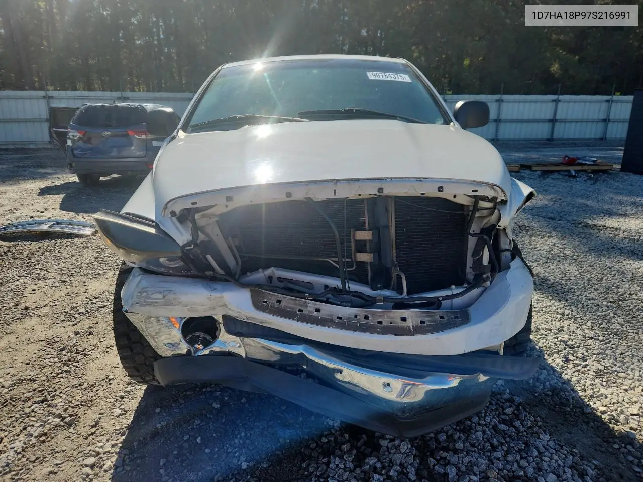 1D7HA18P97S216991 2007 Dodge Ram 1500 St