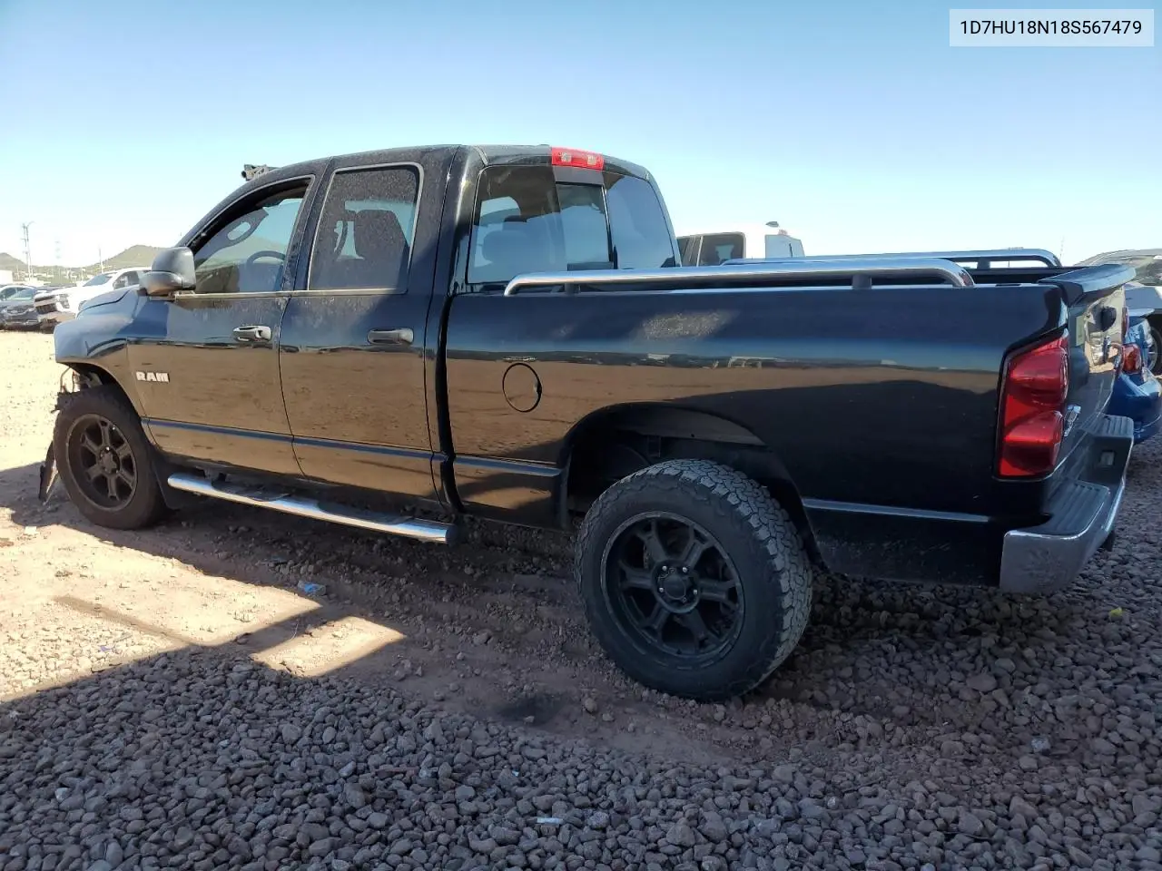 1D7HU18N18S567479 2008 Dodge Ram 1500 St