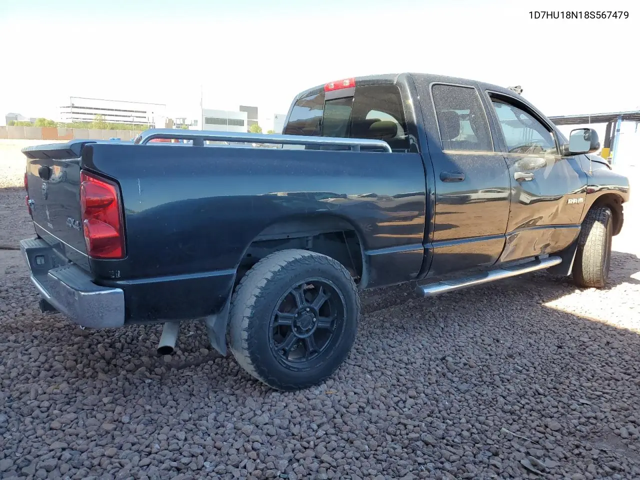 1D7HU18N18S567479 2008 Dodge Ram 1500 St