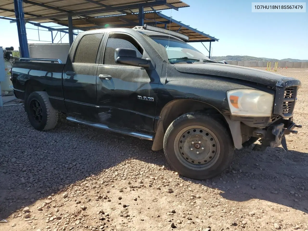1D7HU18N18S567479 2008 Dodge Ram 1500 St