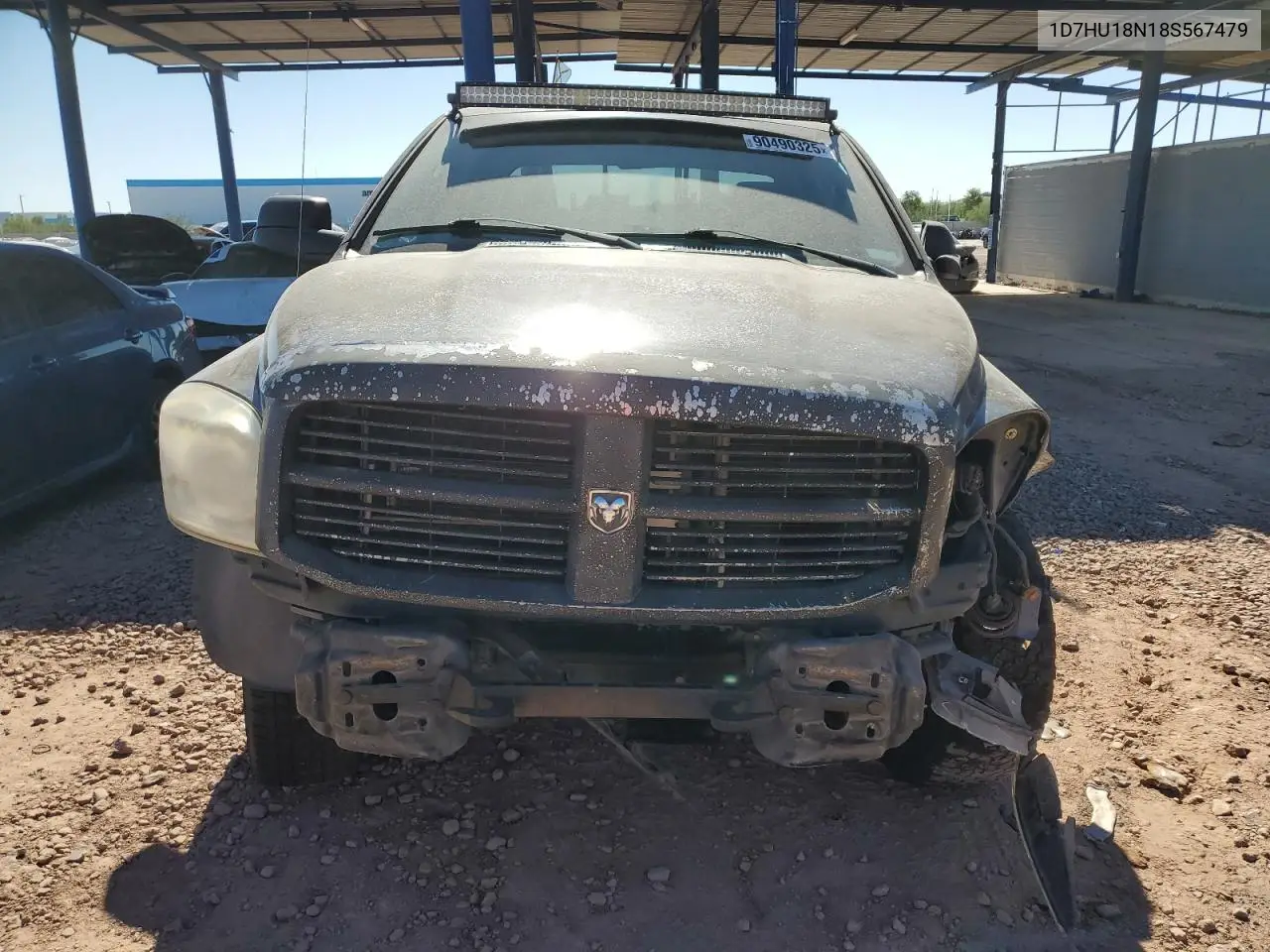 1D7HU18N18S567479 2008 Dodge Ram 1500 St