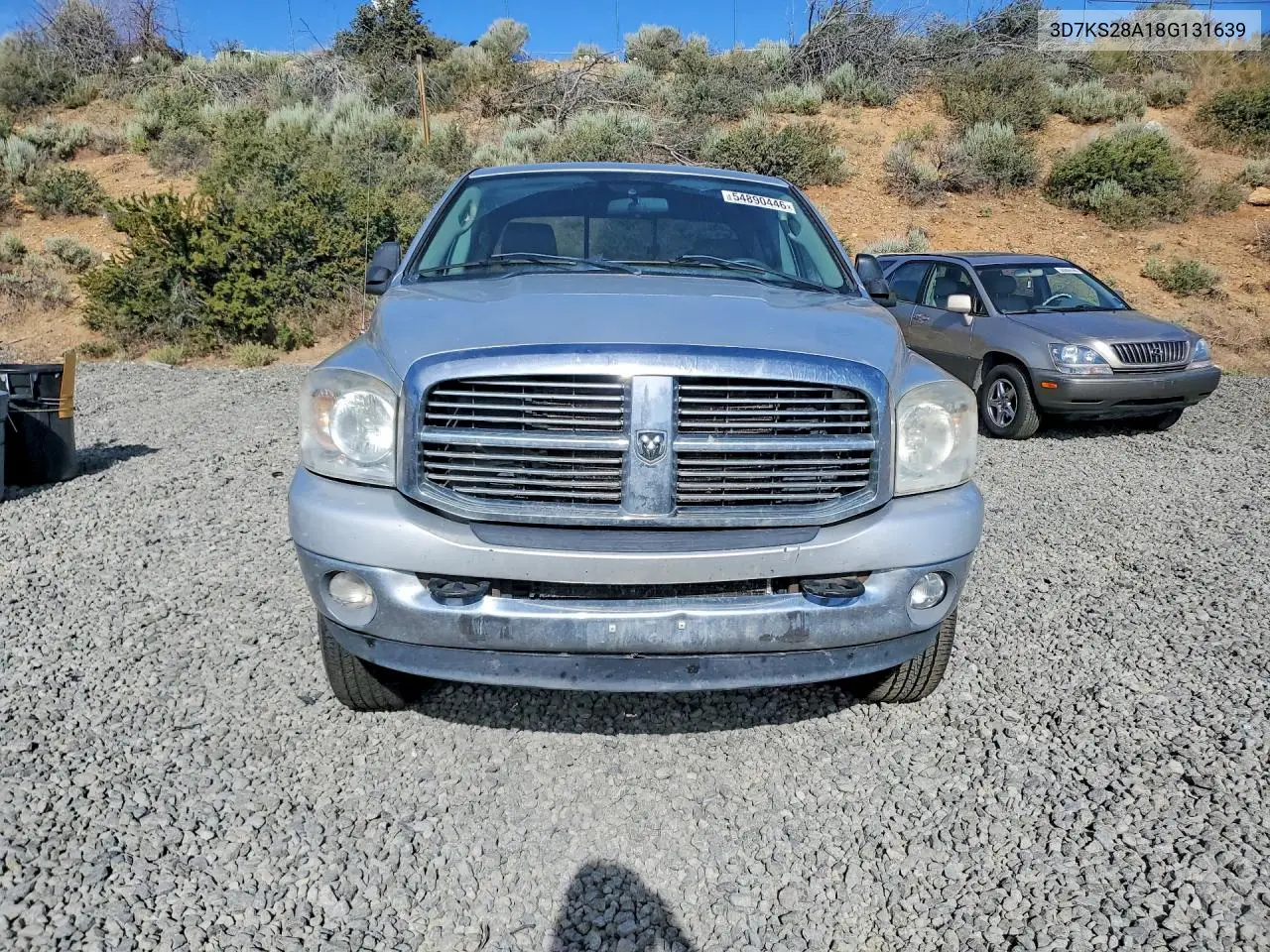 2008 Dodge Ram 2500 St VIN: 3D7KS28A18G131639 Lot: 54890446