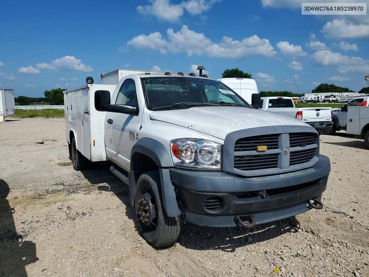 2008 Dodge Ram 5500 St VIN: 3D6WC76A18G238970 Lot: 55369246