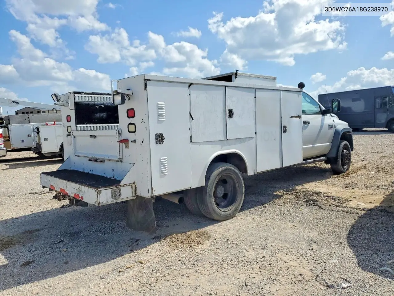 2008 Dodge Ram 5500 St VIN: 3D6WC76A18G238970 Lot: 55369246