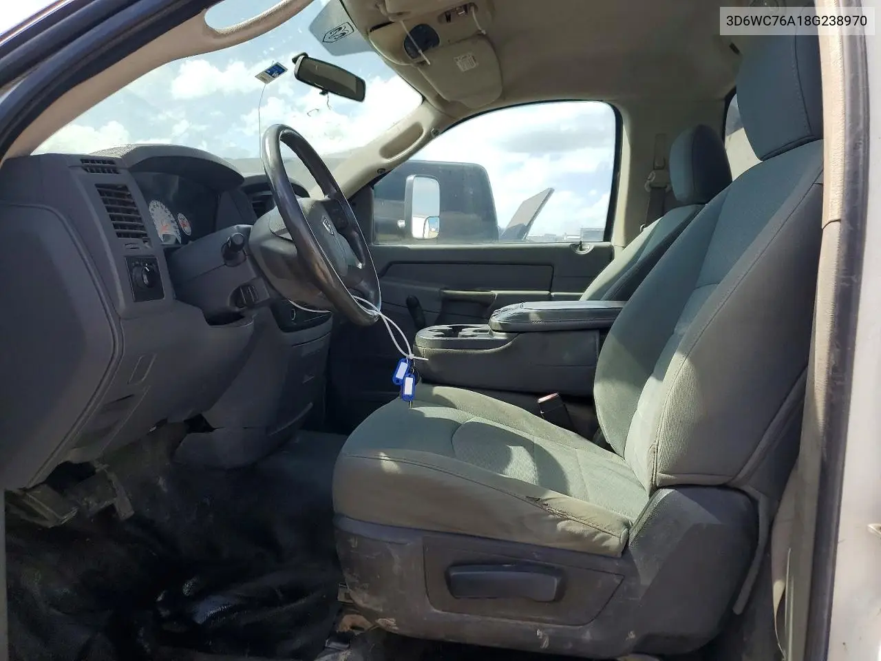2008 Dodge Ram 5500 St VIN: 3D6WC76A18G238970 Lot: 55369246