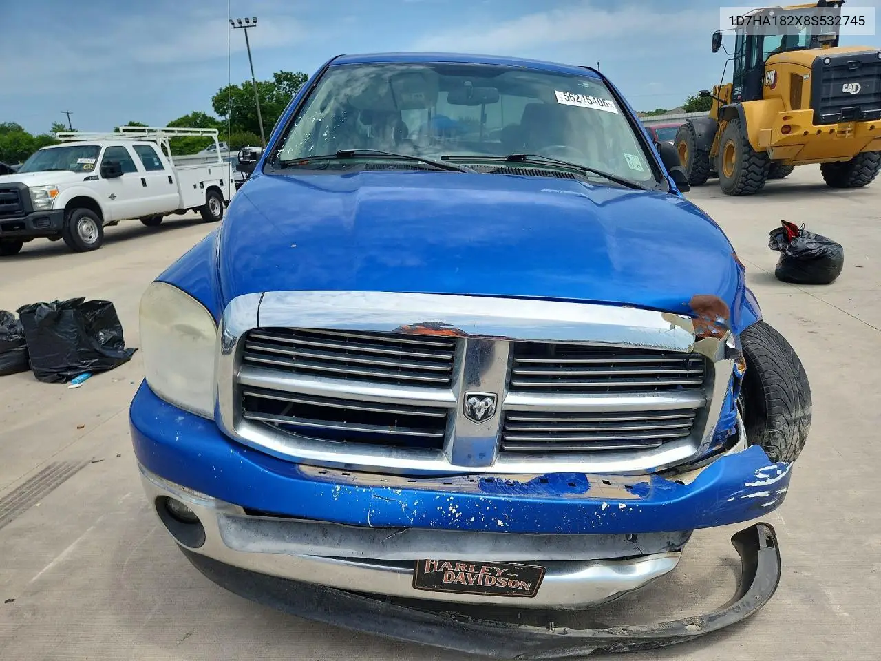 2008 Dodge Ram 1500 St VIN: 1D7HA182X8S532745 Lot: 56245406