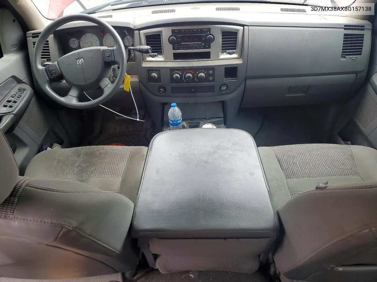 2008 Dodge Ram 3500 St VIN: 3D7MX38AX8G157138 Lot: 56254276
