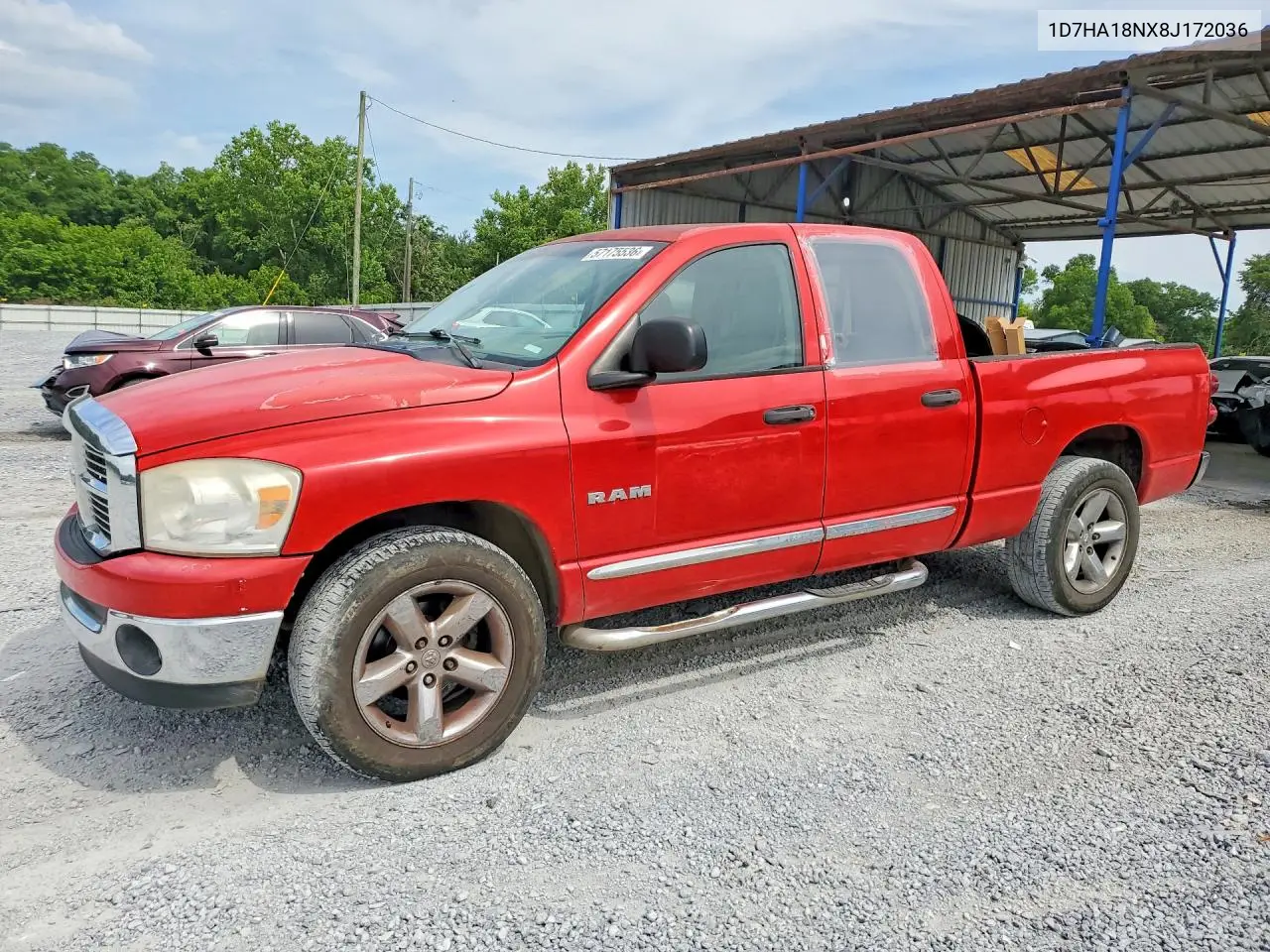 2008 Dodge Ram 1500 St