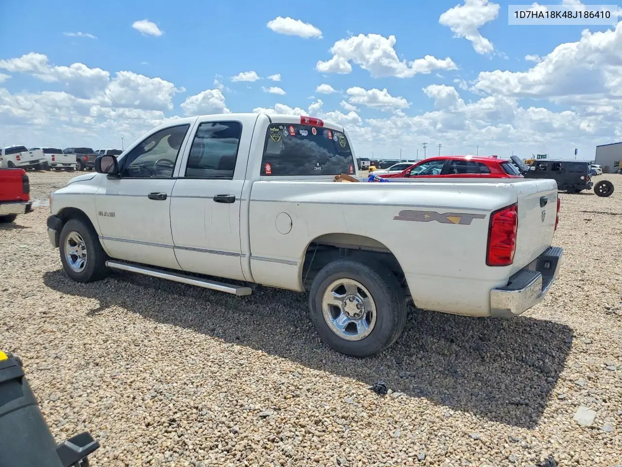 2008 Dodge Ram 1500 St VIN: 1D7HA18K48J186410 Lot: 60256676