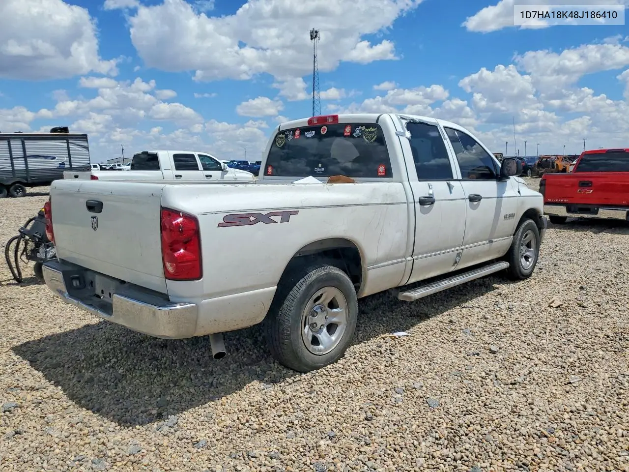 2008 Dodge Ram 1500 St VIN: 1D7HA18K48J186410 Lot: 60256676
