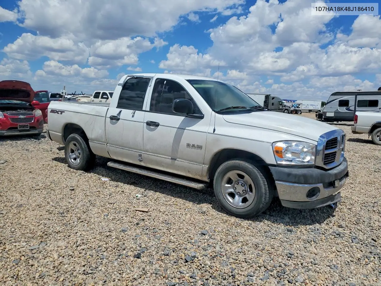 2008 Dodge Ram 1500 St VIN: 1D7HA18K48J186410 Lot: 60256676