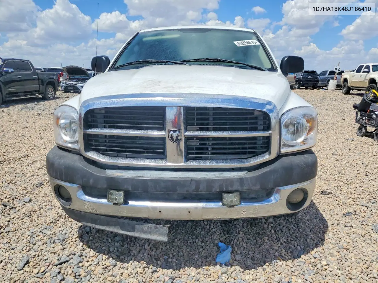 2008 Dodge Ram 1500 St VIN: 1D7HA18K48J186410 Lot: 60256676