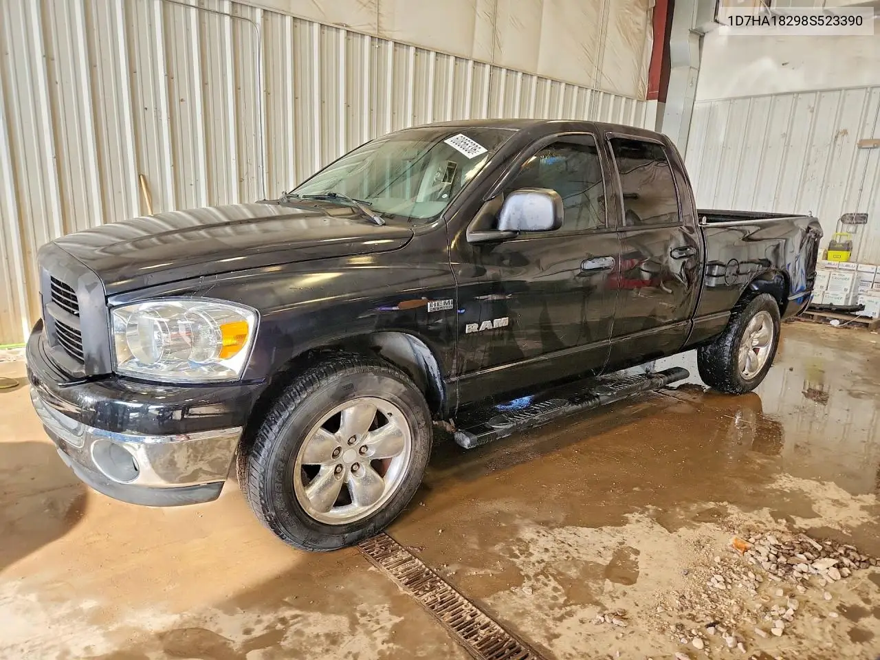 2008 Dodge Ram 1500 St VIN: 1D7HA18298S523390 Lot: 60856336