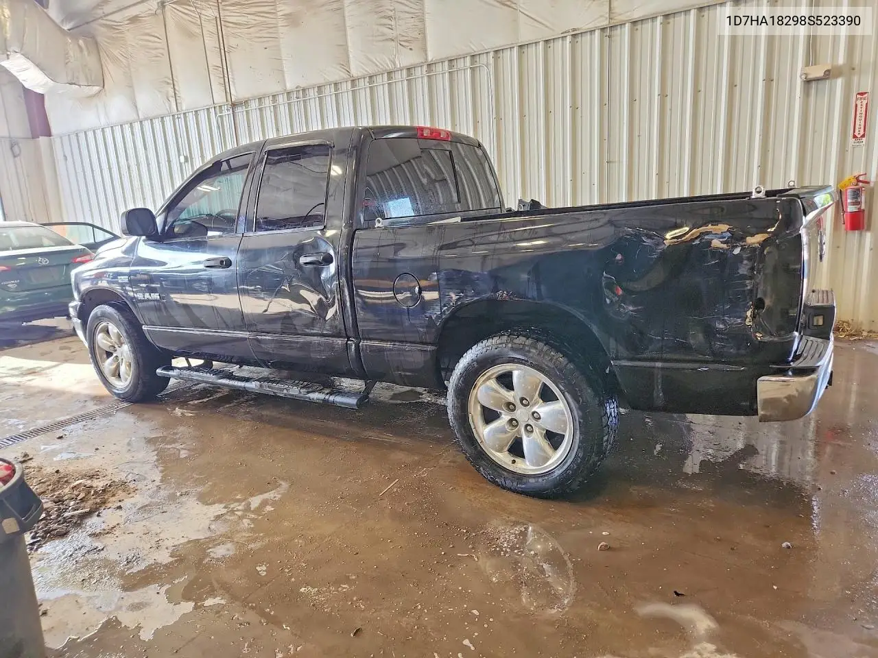 2008 Dodge Ram 1500 St VIN: 1D7HA18298S523390 Lot: 60856336