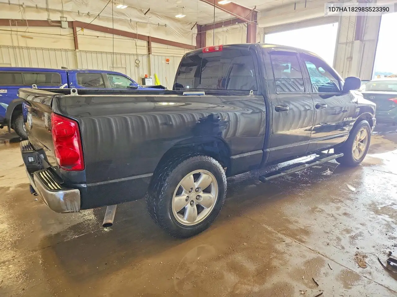 2008 Dodge Ram 1500 St VIN: 1D7HA18298S523390 Lot: 60856336