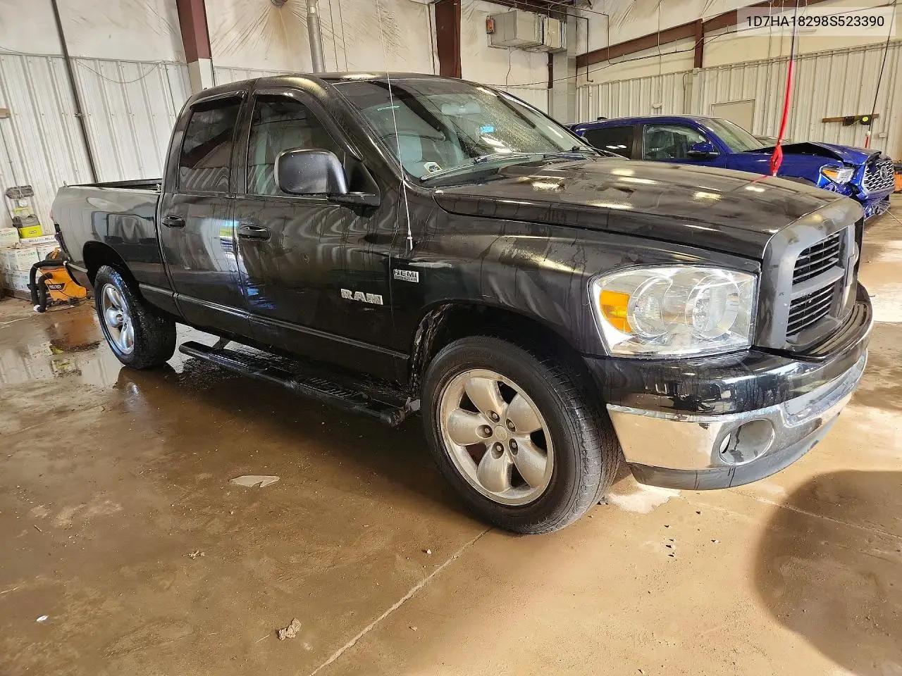 2008 Dodge Ram 1500 St VIN: 1D7HA18298S523390 Lot: 60856336