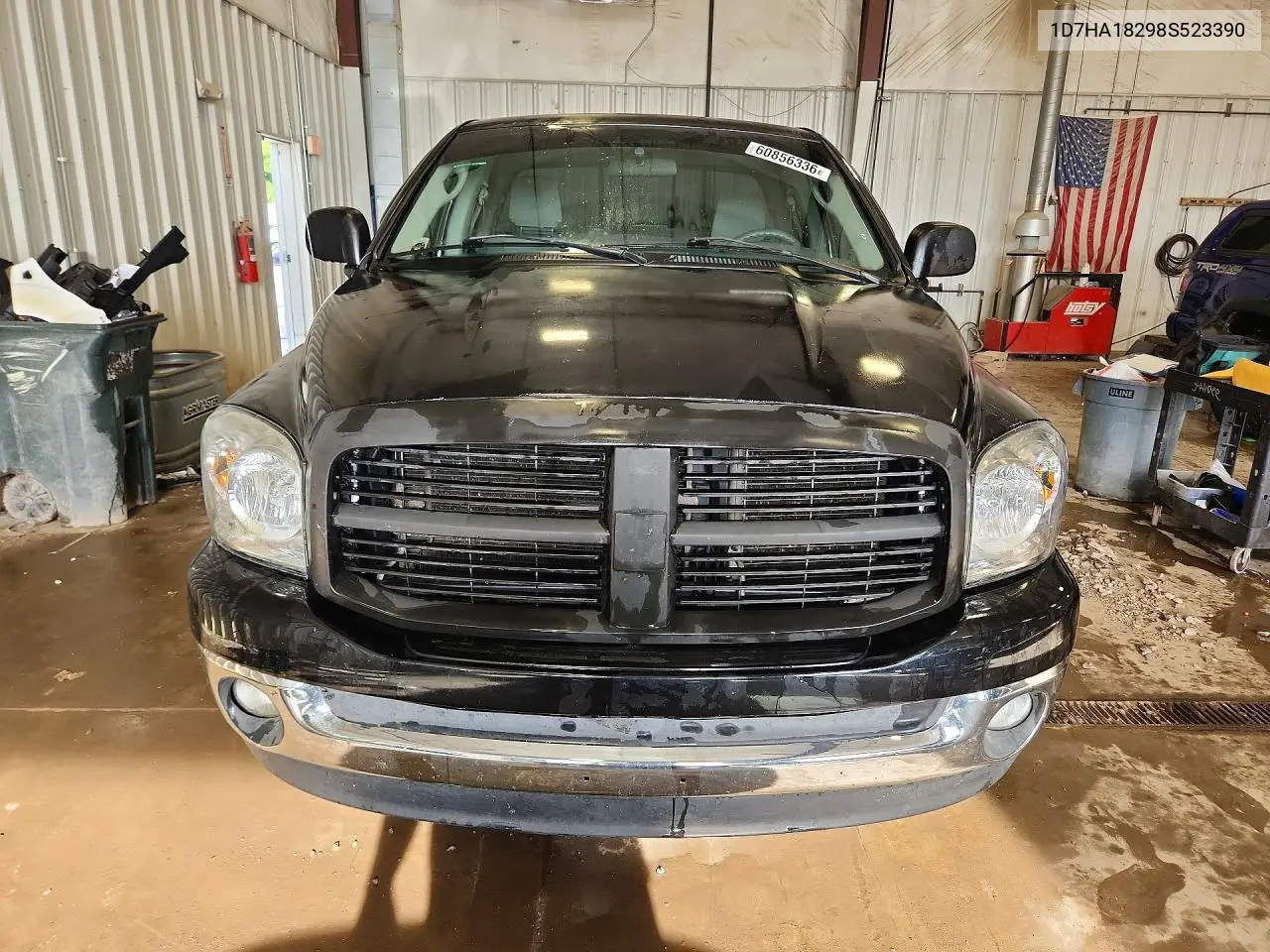 2008 Dodge Ram 1500 St VIN: 1D7HA18298S523390 Lot: 60856336