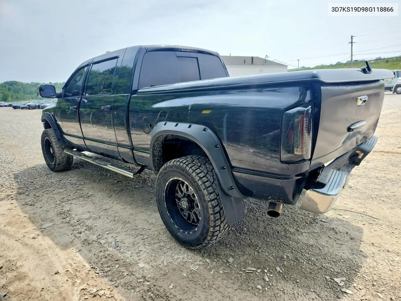 2008 Dodge Ram 1500 VIN: 3D7KS19D98G118866 Lot: 61767866