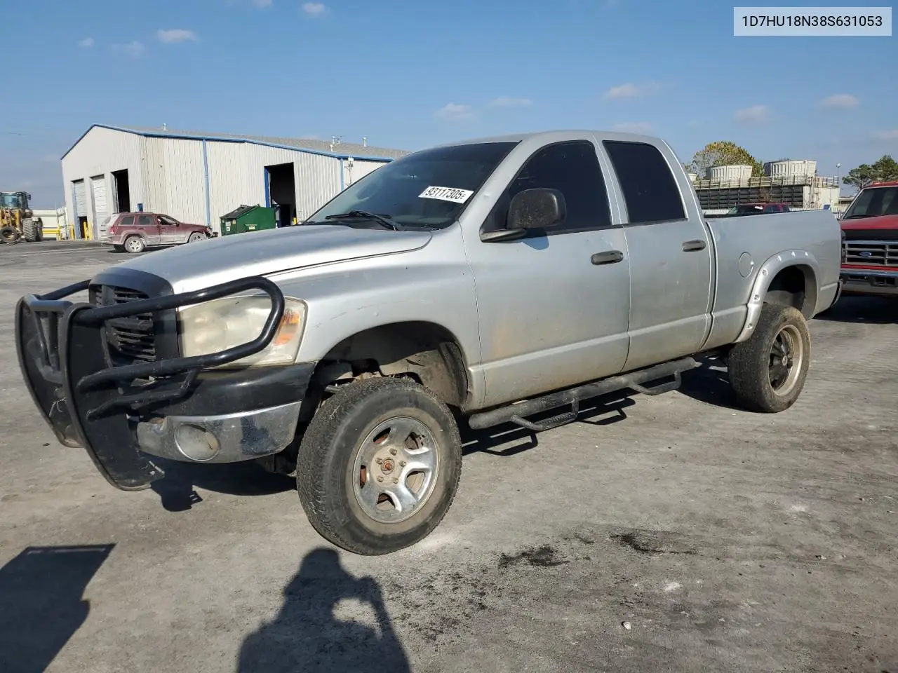 1D7HU18N38S631053 2008 Dodge Ram 1500 St