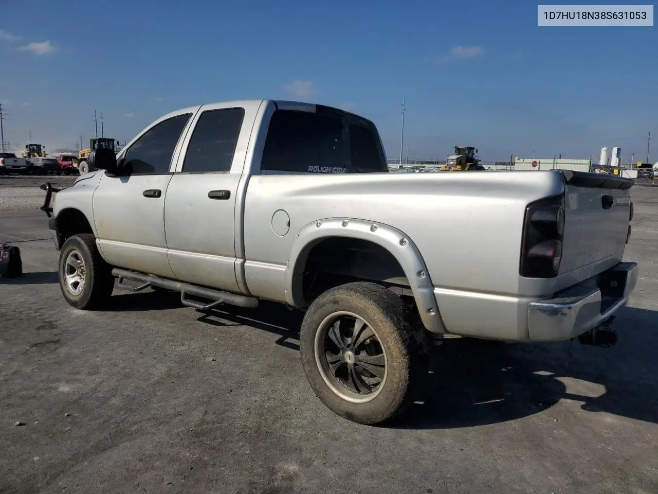 1D7HU18N38S631053 2008 Dodge Ram 1500 St