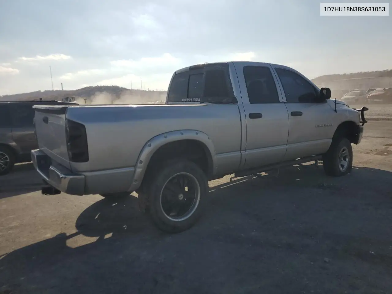 1D7HU18N38S631053 2008 Dodge Ram 1500 St