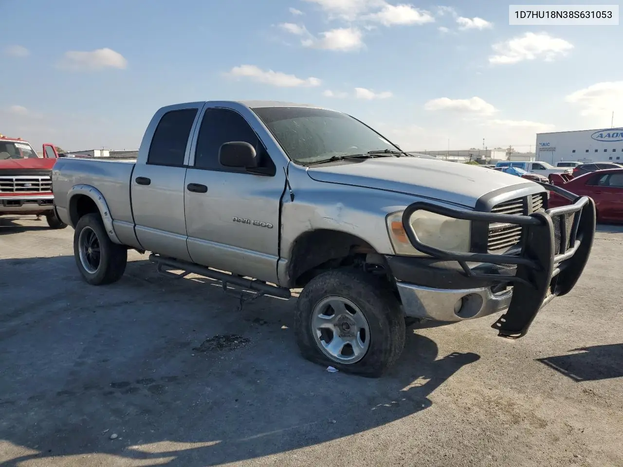 1D7HU18N38S631053 2008 Dodge Ram 1500 St