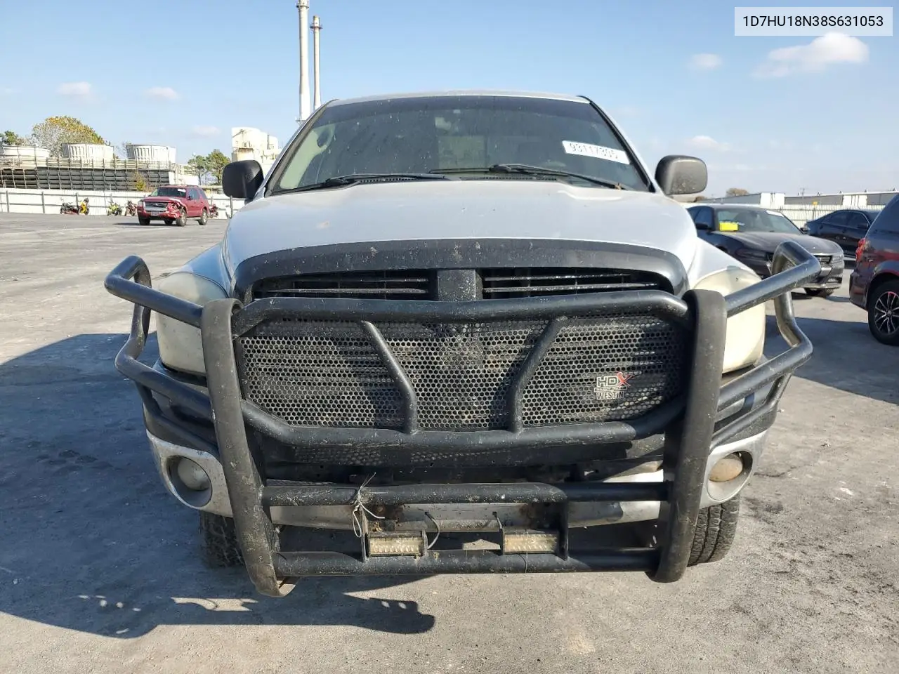 1D7HU18N38S631053 2008 Dodge Ram 1500 St